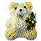 sympathy flowers, funerals, tributes