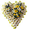sympathy flowers, funerals, tributes